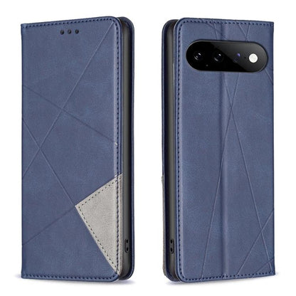 Rhombus Texture Magnetic Leather Phone Case, For Google Pixel 11 / 11 Pro, For Google Pixel 10a, For Google Pixel 8a, For Google Pixel 8 Pro, For Google Pixel 8