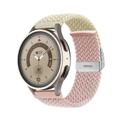 Buckle Braided Nylon Watch Band, 20mm, 22mm