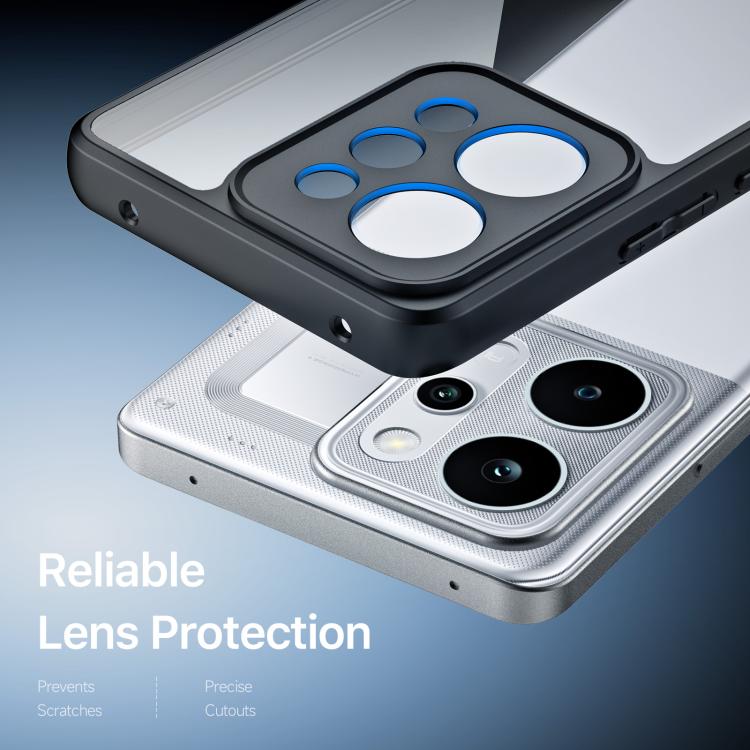 DUX DUCIS Aimo Series TPU + PC Frosted Feel Phone Case, For Realme P4 Power 5G, For Realme 15 5G / 15 Pro 5G, For Realme 14 Pro+, For Realme 14 Pro, For Realme 13 Pro / 13 Pro+, For Realme GT Neo6 / Neo6 SE, For Realme GT 6T / GT 6, For Realme 12 5G   ...