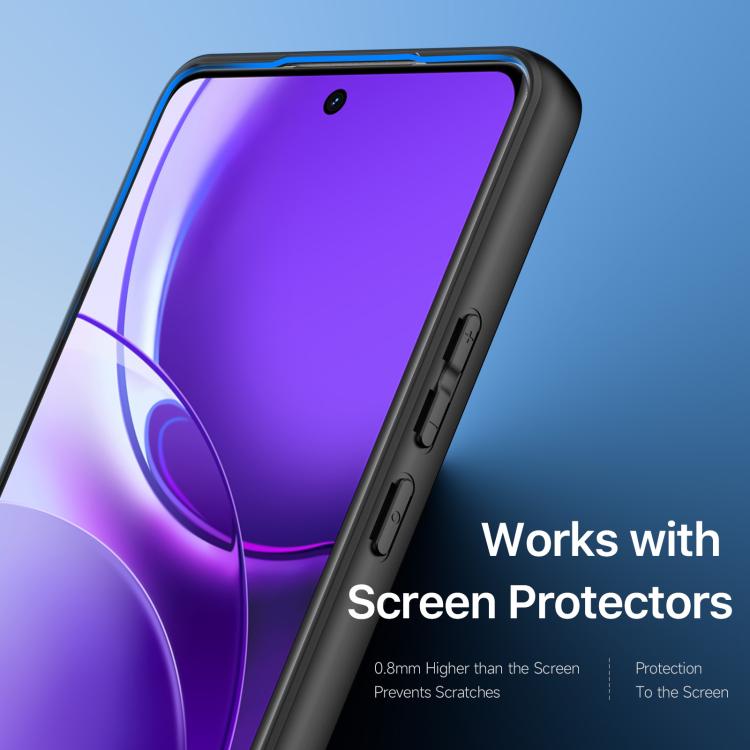 DUX DUCIS Aimo Series TPU + PC Frosted Feel Phone Case, For Realme P4 Power 5G, For Realme 15 5G / 15 Pro 5G, For Realme 14 Pro+, For Realme 14 Pro, For Realme 13 Pro / 13 Pro+, For Realme GT Neo6 / Neo6 SE, For Realme GT 6T / GT 6, For Realme 12 5G   ...