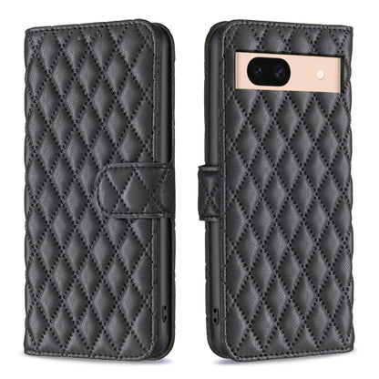 Diamond Lattice Wallet Leather Flip Phone Case, For Google Pixel 11 / 11 Pro, For Google Pixel 9 Pro, For Google Pixel 9, For Google Pixel 8a, For Google Pixel 8 Pro, For Google Pixel 8