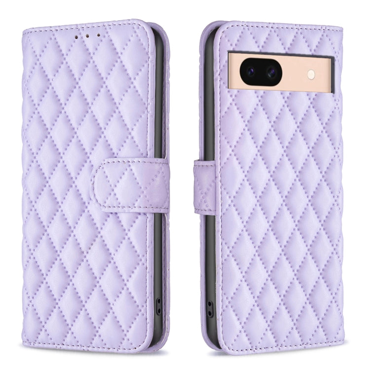 Diamond Lattice Wallet Leather Flip Phone Case, For Google Pixel 11 / 11 Pro, For Google Pixel 9 Pro, For Google Pixel 9, For Google Pixel 8a, For Google Pixel 8 Pro, For Google Pixel 8