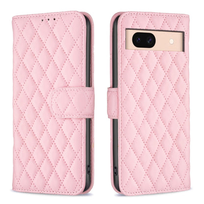 Diamond Lattice Wallet Leather Flip Phone Case, For Google Pixel 11 / 11 Pro, For Google Pixel 9 Pro, For Google Pixel 9, For Google Pixel 8a, For Google Pixel 8 Pro, For Google Pixel 8