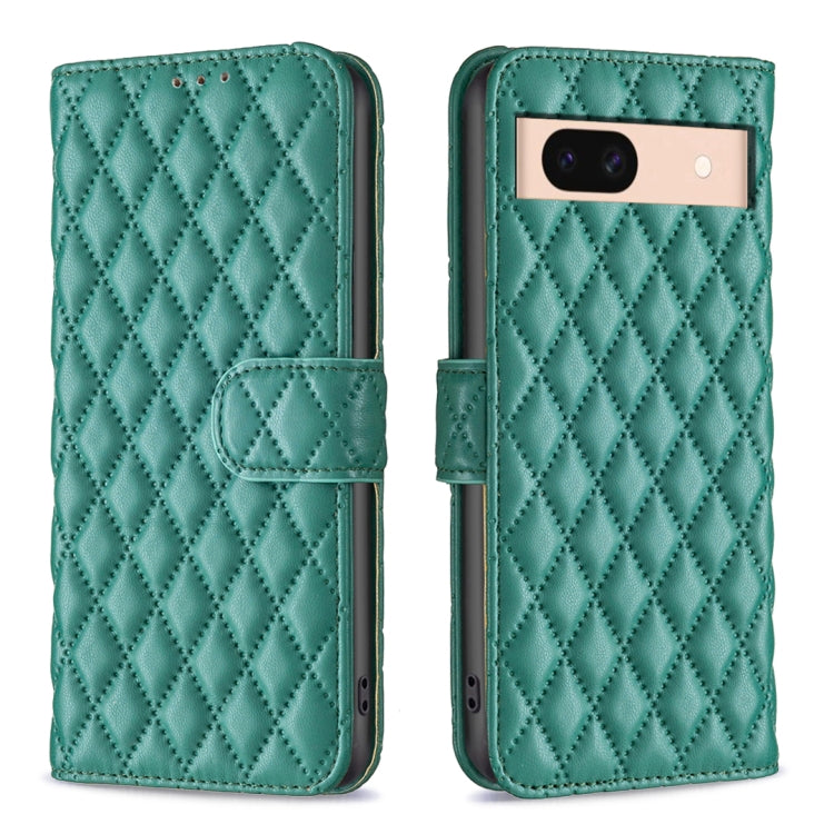 Diamond Lattice Wallet Leather Flip Phone Case, For Google Pixel 11 / 11 Pro, For Google Pixel 9 Pro, For Google Pixel 9, For Google Pixel 8a, For Google Pixel 8 Pro, For Google Pixel 8