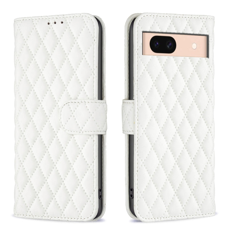 Diamond Lattice Wallet Leather Flip Phone Case, For Google Pixel 11 / 11 Pro, For Google Pixel 9 Pro, For Google Pixel 9, For Google Pixel 8a, For Google Pixel 8 Pro, For Google Pixel 8