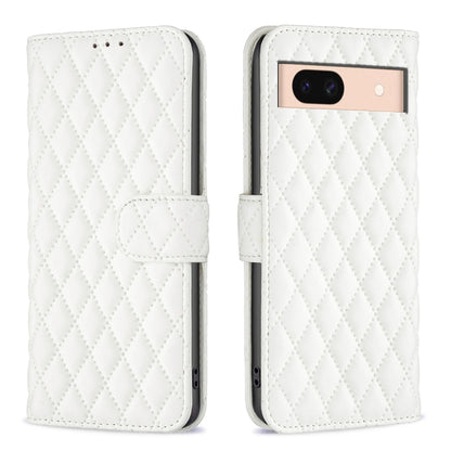 Diamond Lattice Wallet Leather Flip Phone Case, For Google Pixel 11 / 11 Pro, For Google Pixel 9 Pro, For Google Pixel 9, For Google Pixel 8a, For Google Pixel 8 Pro, For Google Pixel 8
