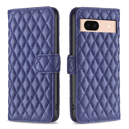 Diamond Lattice Wallet Leather Flip Phone Case, For Google Pixel 11 / 11 Pro, For Google Pixel 9 Pro, For Google Pixel 9, For Google Pixel 8a, For Google Pixel 8 Pro, For Google Pixel 8