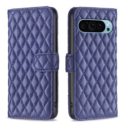 Diamond Lattice Wallet Leather Flip Phone Case, For Google Pixel 11 / 11 Pro, For Google Pixel 9 Pro, For Google Pixel 9, For Google Pixel 8a, For Google Pixel 8 Pro, For Google Pixel 8
