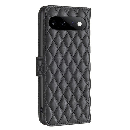 Diamond Lattice Wallet Leather Flip Phone Case, For Google Pixel 11 / 11 Pro, For Google Pixel 9 Pro, For Google Pixel 9, For Google Pixel 8a, For Google Pixel 8 Pro, For Google Pixel 8
