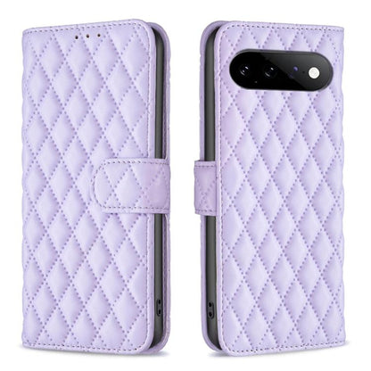 Diamond Lattice Wallet Leather Flip Phone Case, For Google Pixel 11 / 11 Pro, For Google Pixel 9 Pro, For Google Pixel 9, For Google Pixel 8a, For Google Pixel 8 Pro, For Google Pixel 8