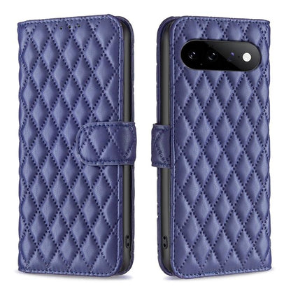 Diamond Lattice Wallet Leather Flip Phone Case, For Google Pixel 11 / 11 Pro, For Google Pixel 9 Pro, For Google Pixel 9, For Google Pixel 8a, For Google Pixel 8 Pro, For Google Pixel 8