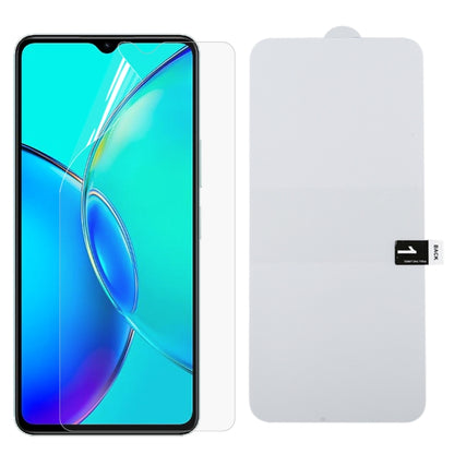 Full Screen Protector Explosion-proof Hydrogel Film, For vivo iQOO 11S, For vivo Y35+ / Y36 India, For vivo S17e, For vivo S17 Pro, For vivo Y35, For vivo S17