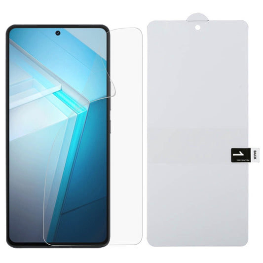 Full Screen Protector Explosion-proof Hydrogel Film, For vivo iQOO 11S, For vivo S17e, For vivo Y35+ / Y36 India, For vivo Y35, For vivo S17 Pro, For vivo S17