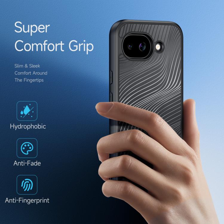 DUX DUCIS Aimo Series TPU + PC Frosted Feel Phone Case, For Google Pixel 10a, For Google Pixel 10 Pro XL, For Google Pixel 10 / 10 Pro, For Google Pixel 9a, For Google Pixel 9 Pro XL, For Google Pixel 9 / 9 Pro, For Google Pixel 8a, For Google Pixel 8 ...
