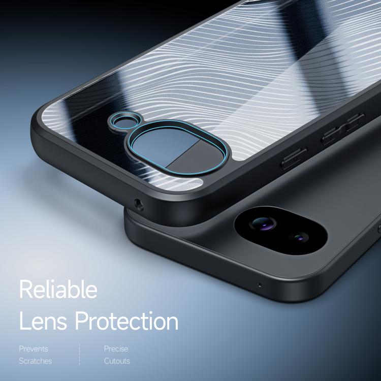 DUX DUCIS Aimo Series TPU + PC Frosted Feel Phone Case, For Google Pixel 10a, For Google Pixel 10 Pro XL, For Google Pixel 10 / 10 Pro, For Google Pixel 9a, For Google Pixel 9 Pro XL, For Google Pixel 9 / 9 Pro, For Google Pixel 8a, For Google Pixel 8 ...