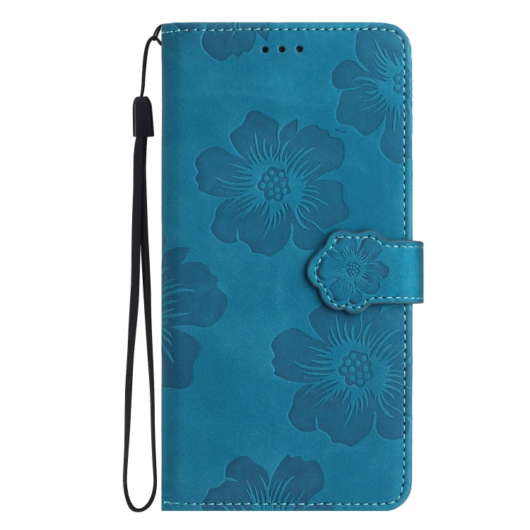 Flower Embossing Pattern Leather Phone Case, For Google Pixel 8, For Google Pixel 8 Pro, For Google Pixel 7, For Google Pixel 7 Pro, For Google Pixel 7a, For Google Pixel 6, For Google Pixel 6 Pro, For Google Pixel 6a