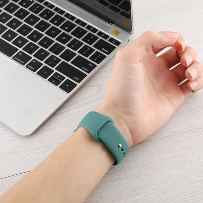 Silicone Watch Replacement Strap, Long Section (Men), For Apple Watch Series 8&7 41mm / SE 2&6&SE&5&4 40mm / 3&2&1 38mm, For Apple Watch Ultra 49mm / Series 8&7 45mm / SE 2&6&SE&5&4 44mm / 3&2&1 42mm