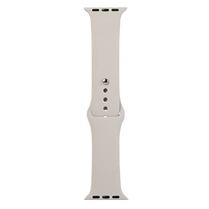 Silicone Watch Replacement Strap, Long Section (Men), For Apple Watch Series 8&7 41mm / SE 2&6&SE&5&4 40mm / 3&2&1 38mm, For Apple Watch Ultra 49mm / Series 8&7 45mm / SE 2&6&SE&5&4 44mm / 3&2&1 42mm