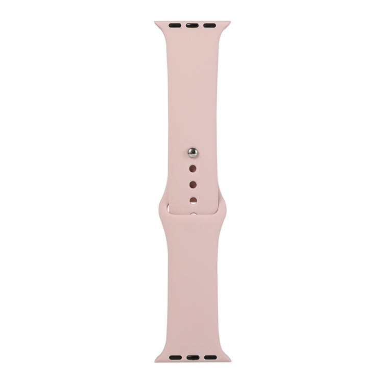 Silicone Watch Replacement Strap, Long Section (Men), For Apple Watch Series 8&7 41mm / SE 2&6&SE&5&4 40mm / 3&2&1 38mm, For Apple Watch Ultra 49mm / Series 8&7 45mm / SE 2&6&SE&5&4 44mm / 3&2&1 42mm