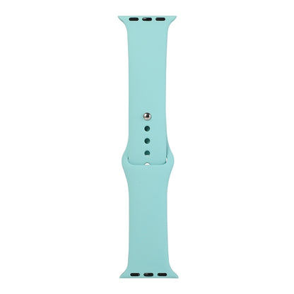 Silicone Watch Replacement Strap, Long Section (Men), For Apple Watch Series 8&7 41mm / SE 2&6&SE&5&4 40mm / 3&2&1 38mm, For Apple Watch Ultra 49mm / Series 8&7 45mm / SE 2&6&SE&5&4 44mm / 3&2&1 42mm