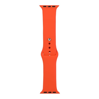 Silicone Watch Replacement Strap, Long Section (Men), For Apple Watch Series 8&7 41mm / SE 2&6&SE&5&4 40mm / 3&2&1 38mm, For Apple Watch Ultra 49mm / Series 8&7 45mm / SE 2&6&SE&5&4 44mm / 3&2&1 42mm