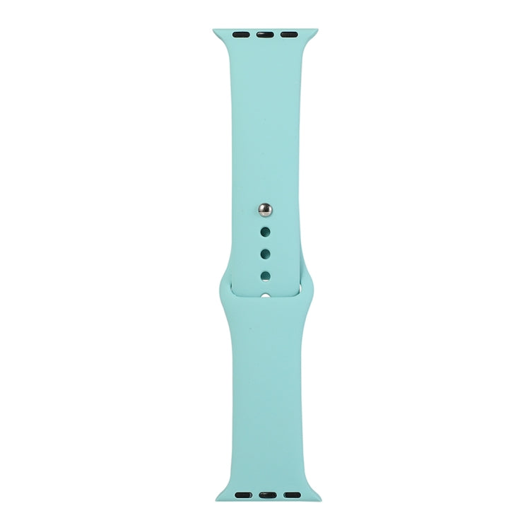 Silicone Watch Replacement Strap, Long Section (Men), For Apple Watch Series 8&7 41mm / SE 2&6&SE&5&4 40mm / 3&2&1 38mm, For Apple Watch Ultra 49mm / Series 8&7 45mm / SE 2&6&SE&5&4 44mm / 3&2&1 42mm