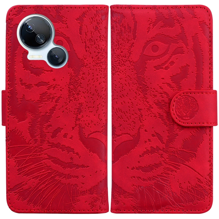 Tiger Embossing Pattern Flip Leather Phone Case, For Tecno Camon 20 Pro 5G, For Tecno Pova 5, For Tecno Spark 10 5G, For Tecno Spark 10 Pro, For Tecno Spark 10 / Spark 10C