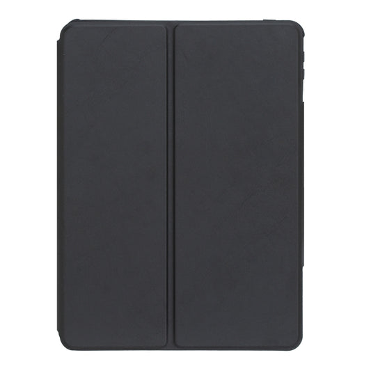 F10B 360 Rotation Acrylic Transparent Bluetooth Keyboard Leather Case, F10B