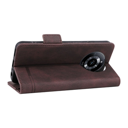 Magnetic Clasp Leather Phone Case, For Realme 11 5G, For Realme 11 5G / 11x, For Realme 11 Pro / 11 Pro+