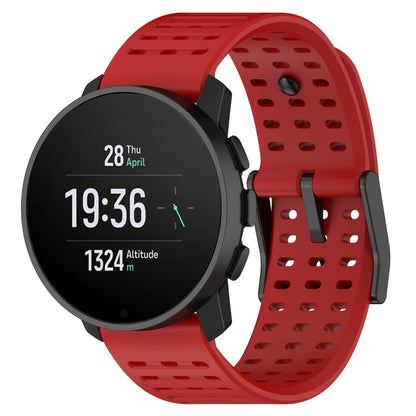 Silicone Replacement Watch Band, For Suunto 9 Peak Pro / Vertical / Race