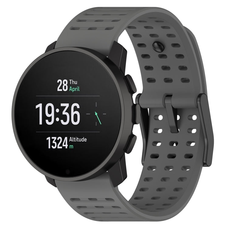 Silicone Replacement Watch Band, For Suunto 9 Peak Pro / Vertical / Race