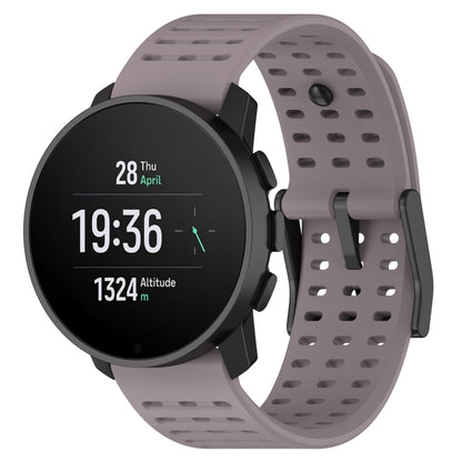 Silicone Replacement Watch Band, For Suunto 9 Peak Pro / Vertical / Race