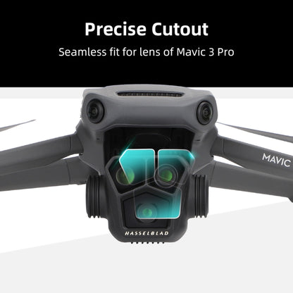 Sunnylife M3P-BHM578 2 Sets HD Explosion-proof Tempered Glass Film, Sunnylife For DJI Mavic 3 Pro