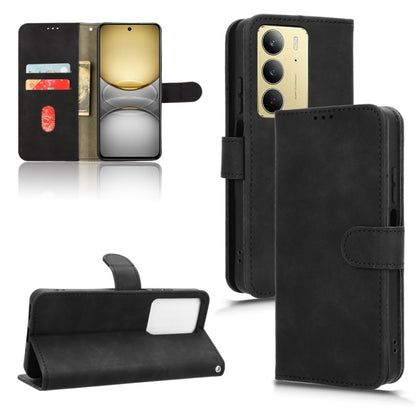 Skin Feel Magnetic Flip Leather Phone Case, For Realme 16T 5G Global, For Realme C100 4G, For Realme Note 80 4G, For Realme C83 5G, For Realme 16 Pro+ 5G Global, For Realme 16 Pro 5G Global, For Realme 15x 5G India, For Realme C85 Pro 4G               ...