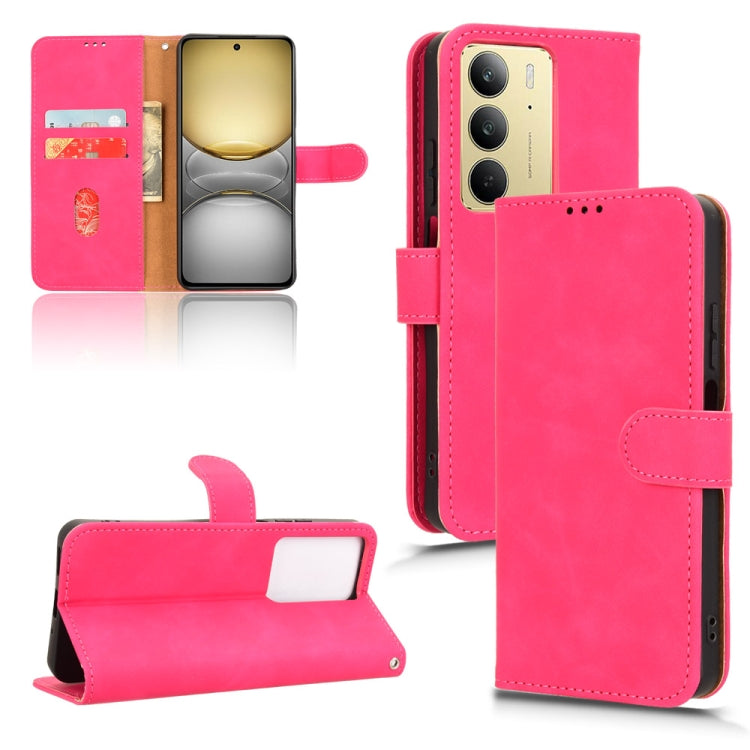 Skin Feel Magnetic Flip Leather Phone Case, For Realme 16T 5G Global, For Realme C100 4G, For Realme Note 80 4G, For Realme C83 5G, For Realme 16 Pro+ 5G Global, For Realme 16 Pro 5G Global, For Realme 15x 5G India, For Realme C85 Pro 4G               ...