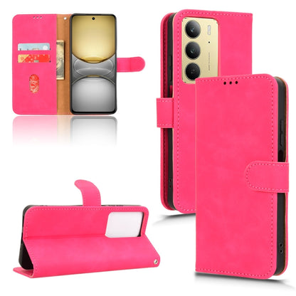 Skin Feel Magnetic Flip Leather Phone Case, For Realme 16T 5G Global, For Realme C100 4G, For Realme Note 80 4G, For Realme C83 5G, For Realme 16 Pro+ 5G Global, For Realme 16 Pro 5G Global, For Realme 15x 5G India, For Realme C85 Pro 4G               ...