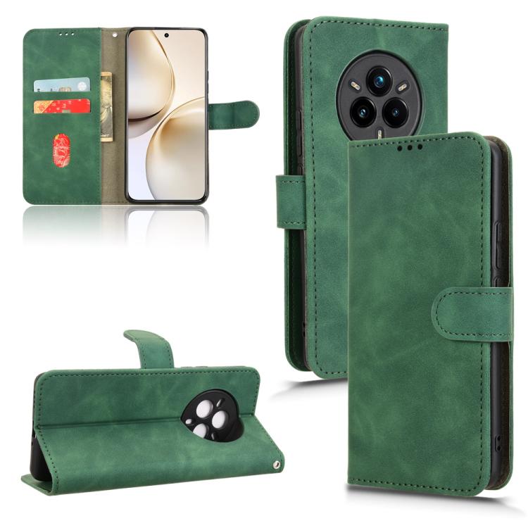 Skin Feel Magnetic Flip Leather Phone Case, For Realme 16T 5G Global, For Realme C100 4G, For Realme Note 80 4G, For Realme C83 5G, For Realme 16 Pro+ 5G Global, For Realme 16 Pro 5G Global, For Realme 15x 5G India, For Realme C85 Pro 4G               ...
