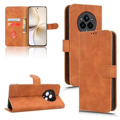 Skin Feel Magnetic Flip Leather Phone Case, For Realme 16T 5G Global, For Realme C100 4G, For Realme Note 80 4G, For Realme C83 5G, For Realme 16 Pro+ 5G Global, For Realme 16 Pro 5G Global, For Realme 15x 5G India, For Realme C85 Pro 4G               ...