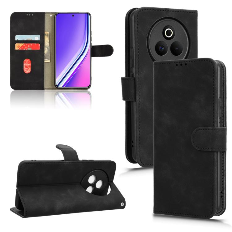 Skin Feel Magnetic Flip Leather Phone Case, For Realme 16T 5G Global, For Realme C100 4G, For Realme Note 80 4G, For Realme C83 5G, For Realme 16 Pro+ 5G Global, For Realme 16 Pro 5G Global, For Realme 15x 5G India, For Realme C85 Pro 4G               ...