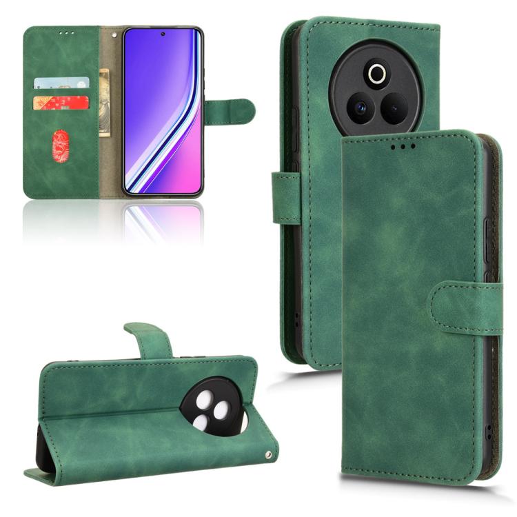 Skin Feel Magnetic Flip Leather Phone Case, For Realme 16T 5G Global, For Realme C100 4G, For Realme Note 80 4G, For Realme C83 5G, For Realme 16 Pro+ 5G Global, For Realme 16 Pro 5G Global, For Realme 15x 5G India, For Realme C85 Pro 4G               ...