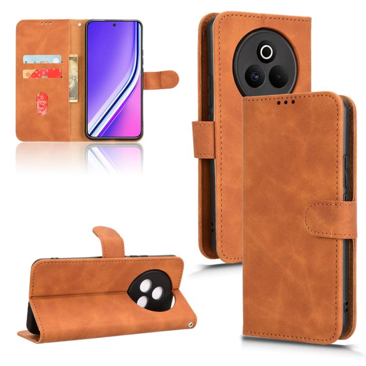 Skin Feel Magnetic Flip Leather Phone Case, For Realme 16T 5G Global, For Realme C100 4G, For Realme Note 80 4G, For Realme C83 5G, For Realme 16 Pro+ 5G Global, For Realme 16 Pro 5G Global, For Realme 15x 5G India, For Realme C85 Pro 4G               ...