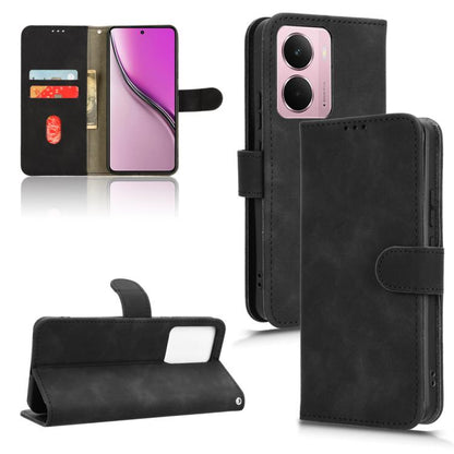 Skin Feel Magnetic Flip Leather Phone Case, For Realme 16T 5G Global, For Realme C100 4G, For Realme Note 80 4G, For Realme C83 5G, For Realme 16 Pro+ 5G Global, For Realme 16 Pro 5G Global, For Realme 15x 5G India, For Realme C85 Pro 4G               ...