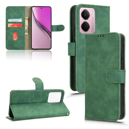 Skin Feel Magnetic Flip Leather Phone Case, For Realme 16T 5G Global, For Realme C100 4G, For Realme Note 80 4G, For Realme C83 5G, For Realme 16 Pro+ 5G Global, For Realme 16 Pro 5G Global, For Realme 15x 5G India, For Realme C85 Pro 4G               ...