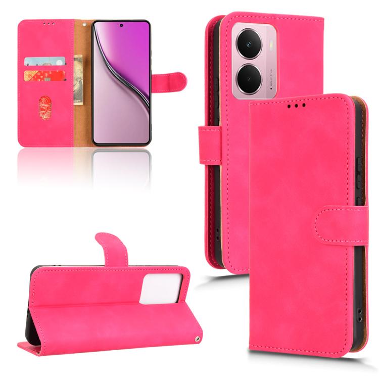Skin Feel Magnetic Flip Leather Phone Case, For Realme 16T 5G Global, For Realme C100 4G, For Realme Note 80 4G, For Realme C83 5G, For Realme 16 Pro+ 5G Global, For Realme 16 Pro 5G Global, For Realme 15x 5G India, For Realme C85 Pro 4G               ...