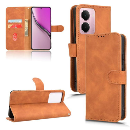 Skin Feel Magnetic Flip Leather Phone Case, For Realme 16T 5G Global, For Realme C100 4G, For Realme Note 80 4G, For Realme C83 5G, For Realme 16 Pro+ 5G Global, For Realme 16 Pro 5G Global, For Realme 15x 5G India, For Realme C85 Pro 4G               ...