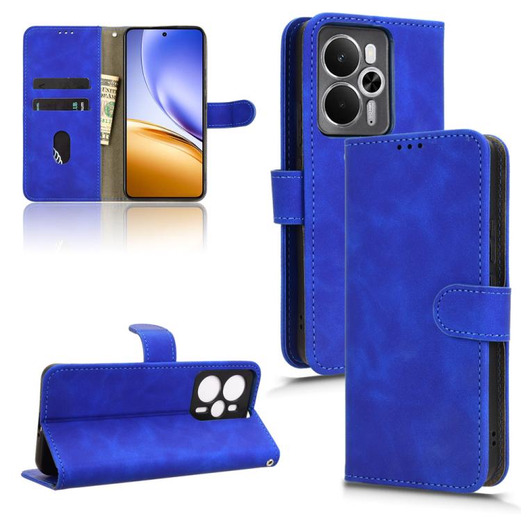 Skin Feel Magnetic Flip Leather Phone Case, For Realme 16T 5G Global, For Realme C100 4G, For Realme Note 80 4G, For Realme C83 5G, For Realme 16 Pro+ 5G Global, For Realme 16 Pro 5G Global, For Realme 15x 5G India, For Realme C85 Pro 4G               ...