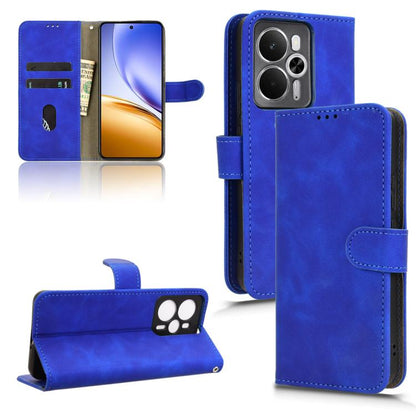 Skin Feel Magnetic Flip Leather Phone Case, For Realme 16T 5G Global, For Realme C100 4G, For Realme Note 80 4G, For Realme C83 5G, For Realme 16 Pro+ 5G Global, For Realme 16 Pro 5G Global, For Realme 15x 5G India, For Realme C85 Pro 4G               ...