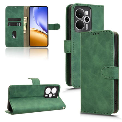 Skin Feel Magnetic Flip Leather Phone Case, For Realme 16T 5G Global, For Realme C100 4G, For Realme Note 80 4G, For Realme C83 5G, For Realme 16 Pro+ 5G Global, For Realme 16 Pro 5G Global, For Realme 15x 5G India, For Realme C85 Pro 4G               ...