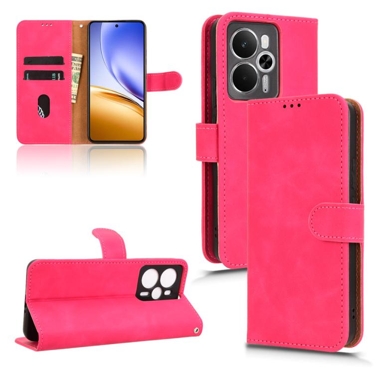 Skin Feel Magnetic Flip Leather Phone Case, For Realme 16T 5G Global, For Realme C100 4G, For Realme Note 80 4G, For Realme C83 5G, For Realme 16 Pro+ 5G Global, For Realme 16 Pro 5G Global, For Realme 15x 5G India, For Realme C85 Pro 4G               ...