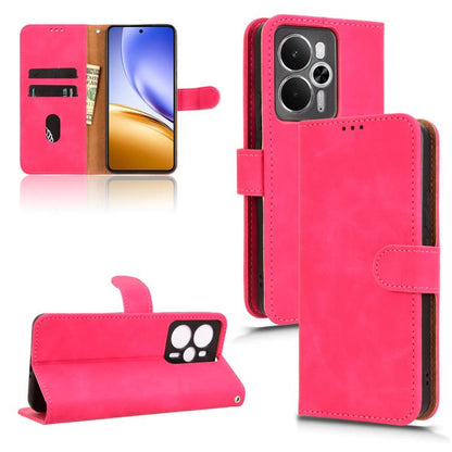 Skin Feel Magnetic Flip Leather Phone Case, For Realme 16T 5G Global, For Realme C100 4G, For Realme Note 80 4G, For Realme C83 5G, For Realme 16 Pro+ 5G Global, For Realme 16 Pro 5G Global, For Realme 15x 5G India, For Realme C85 Pro 4G               ...